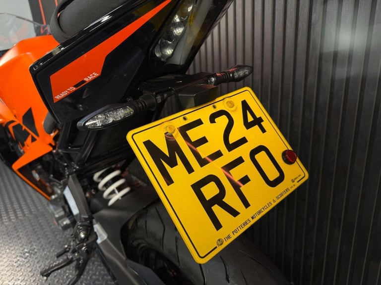 2024 KTM RC 390 390 X-Ring Euro 5