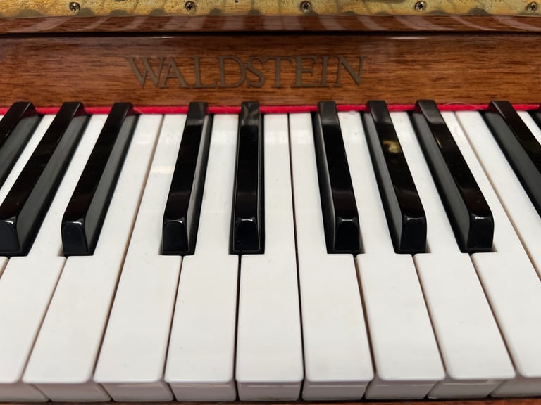🎵🎹 STUNNING WALDSTEIN 118 **TUNED/SEEVICED/WARRANTY AND DELIVERY** 🎹🎵