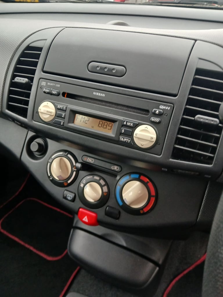 Nissan, MICRA, Hatchback, 2005, Manual, 1240 (cc), 3 doors