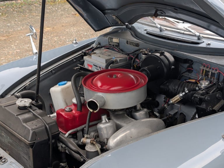 1956 MG Magnette ZB Saloon Petrol Manual