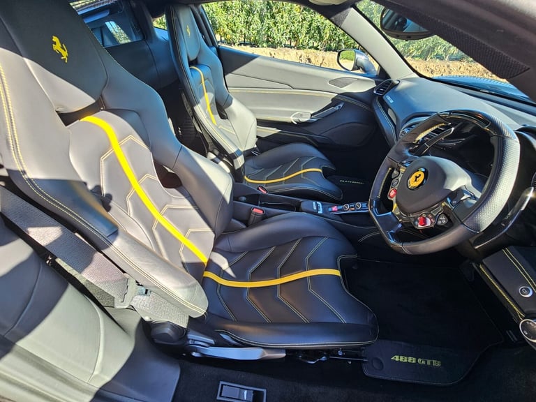 2017 Ferrari 488 2dr Auto COUPE Petrol Semi Automatic
