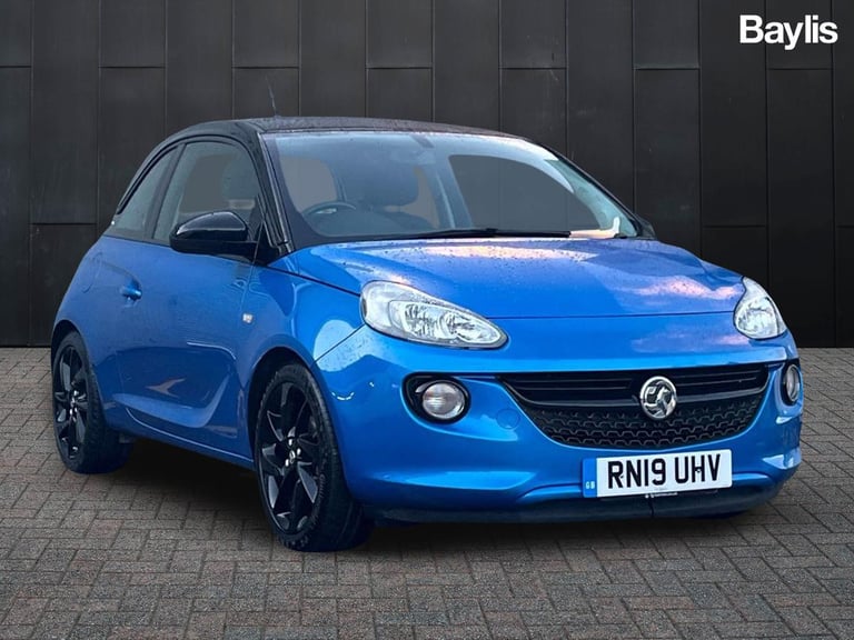 2019 Vauxhall ADAM Adam 1.2 Energised 3dr Hatchback Petrol Manual