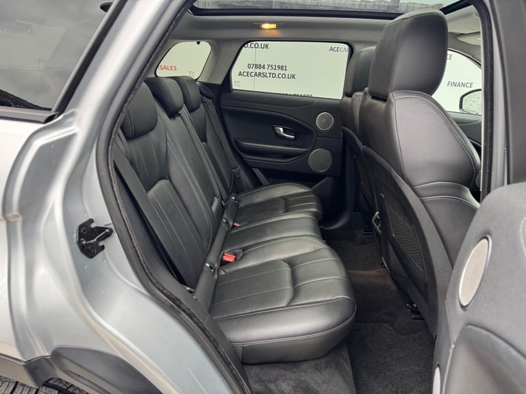 2018 Land Rover Range Rover Evoque 2.0 TD4 SE Tech Auto 4WD Euro 6 (s/s) 5dr ESTATE Diesel Automatic