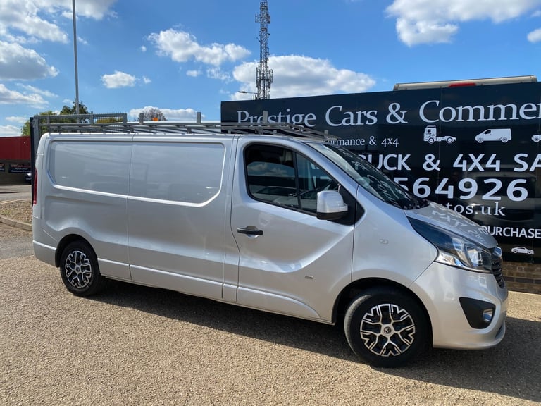 2017 Vauxhall Vivaro 2900 1.6CDTI 120PS SPORTIVE L2 LWB PANEL VAN 54K FULL SERVICE 12M MOT AC CR ...