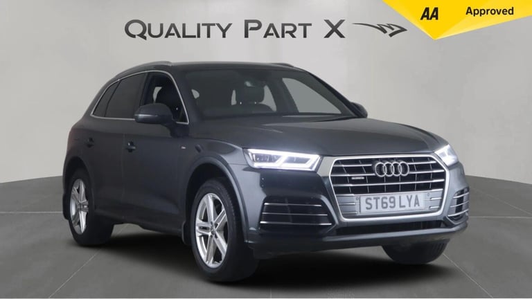 2019 Audi Q5 2.0 TDI 40 S line S Tronic quattro Euro 6 (s/s) 5dr ESTATE Diesel Automatic