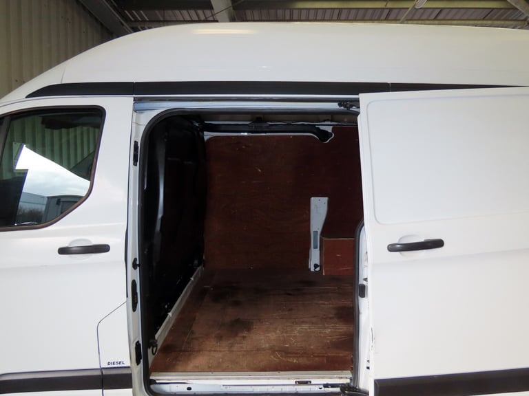 2020/70 FORD TRANSIT CUSTOM 2.0 ECOBLUE 105ps HIGH ROOF LEADER WHITE DIESEL VAN