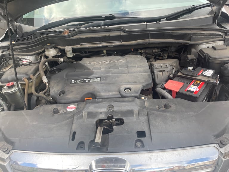 Honda, CR-V, Estate, 2007, Manual, 2204 (cc), 5 doors