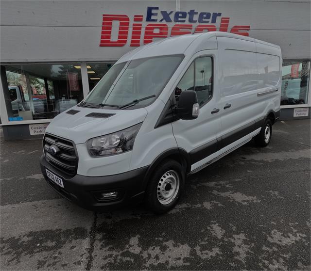 2022 Ford Transit 2.0 TDCI 350 L3H2 FWD Leader 130PS Panel Van Diesel Manual