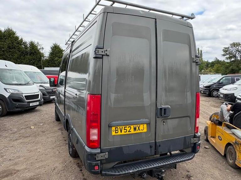 2002 Iveco Daily Daily 2000 35S11 MWB Camper DIESEL Manual