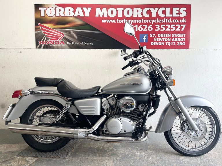 Used Honda shadow 125 for Sale | Motorbikes & Scooters | Gumtree