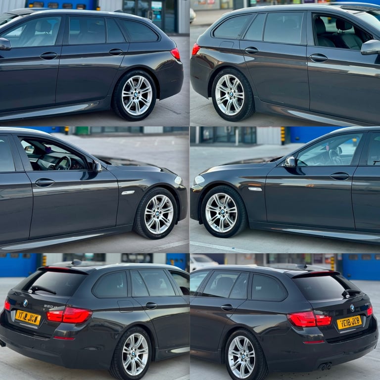 2013 BMW F11 5-SERIES M-SPORT PLUS 520D 200BHP AUTO 8SP JOYSTICK 