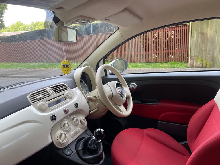 2008 Fiat 500 1.2 Pop 3dr HATCHBACK Petrol Manual