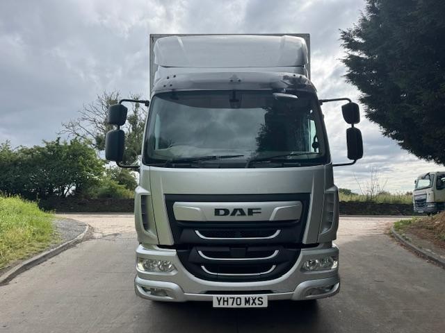 2020 70 DAF LF 260 Euro 6 16 Ton 27ft9 curtain sider sat nav Auto