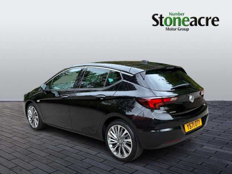 2021 Vauxhall Astra 1.2 Turbo 145 Griffin Edition 5dr HATCHBACK PETROL Manual