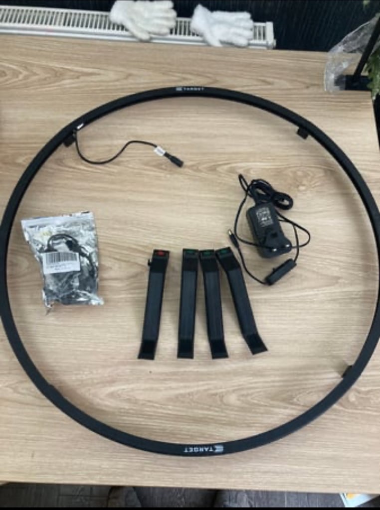 Target Corona lighting system