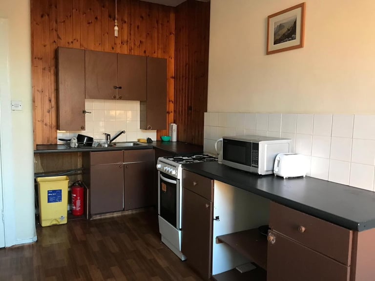 A double room near city center and Edinburgh university