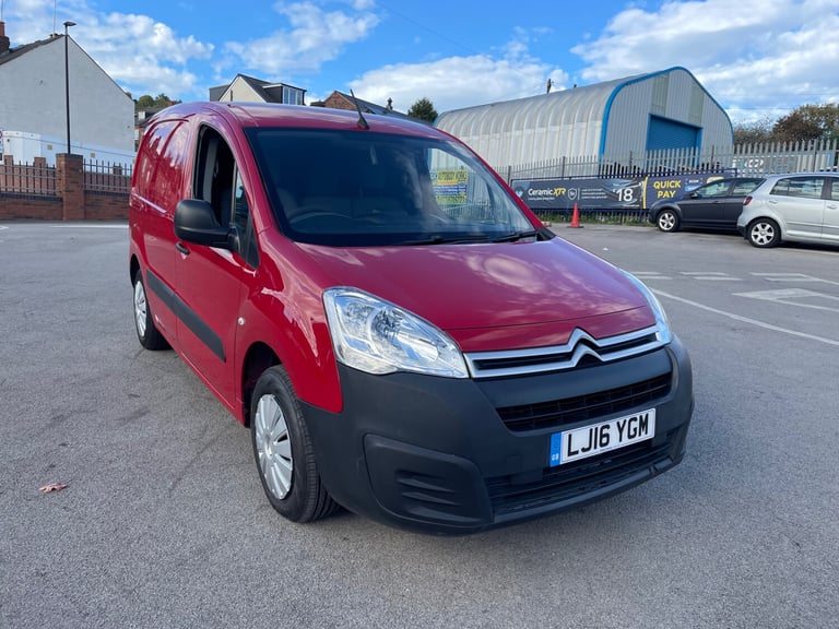 image for 2016 Citroen Berlingo 1.6 HDi 625Kg Enterprise 75ps PANEL VAN Diesel Manual
