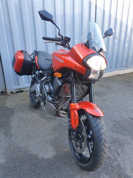 Kawasaki KLE650 A7F Versys 2007 - 26356 Miles - With side panniers