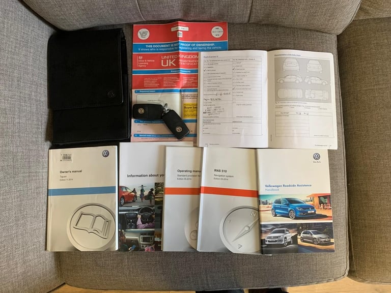 2014 Volkswagen Tiguan 2.0 TDi BlueMotion Tech R-Line 177 5dr ESTATE Diesel Manual