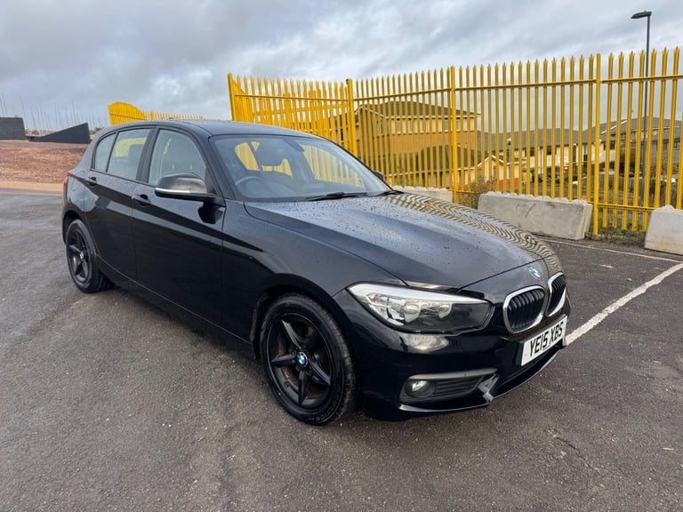 2015 BMW 1 Series 1.5 116d SE Euro 6 (s/s) 5dr HATCHBACK Diesel Manual