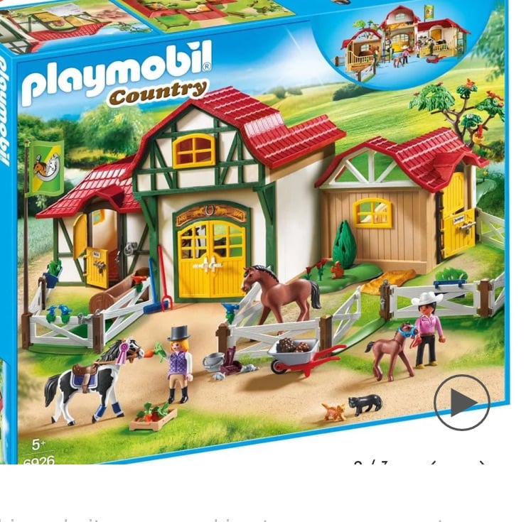 Playmobil Country Horse Farm 6926 - £15.00