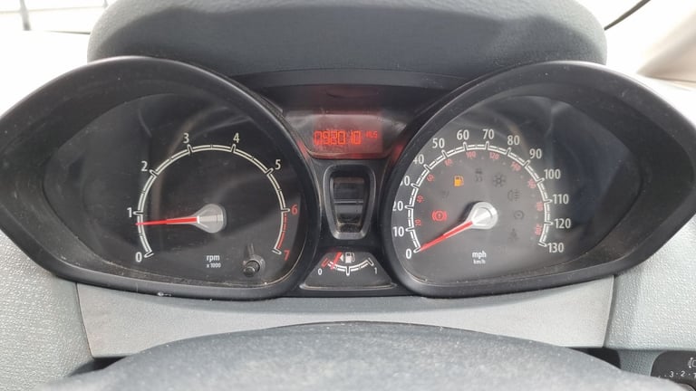Cheap Ford Fiesta 1.2 Full Service History Low Insurance Petrol Corsa Clio KA A3 Focus 107 C1