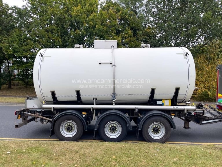 2021 (70) SCANIA P450 XT CROSSLAND DRAWBAR TANKER