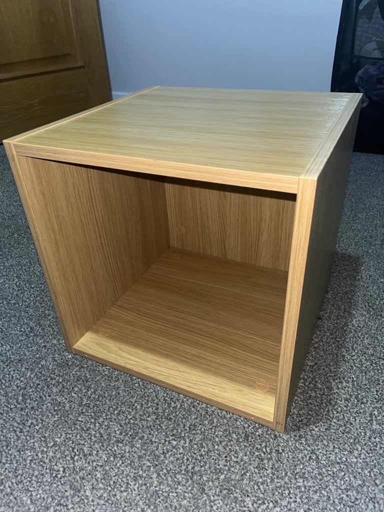 image for Wooden storage box