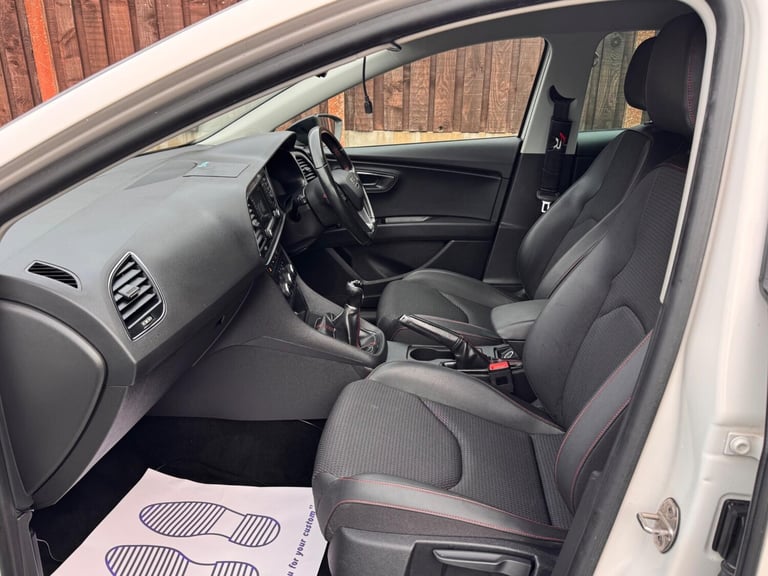 2015 SEAT Leon 1.4 TSI FR Black Technology Euro 6 (s/s) 5dr HATCHBACK Petrol Manual
