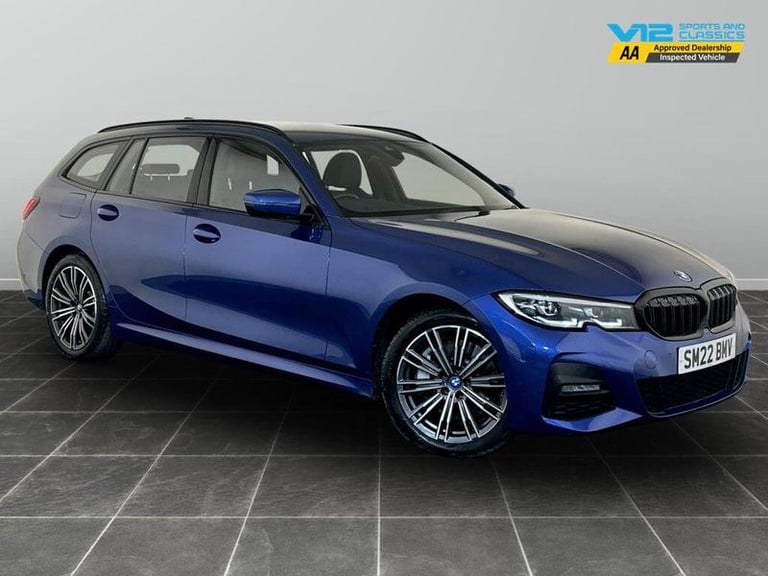 2022 BMW 3 Series 2.0 330e 12kWh M Sport Touring Auto Euro 6 (s/s) 5dr Automatic Estate Hybrid Au...