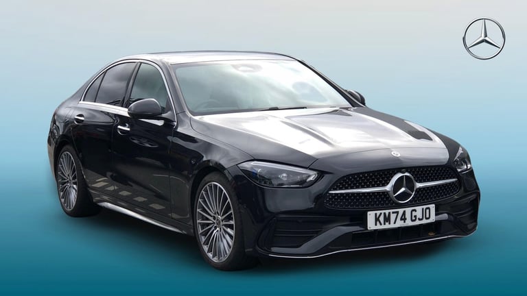 2024 Mercedes-Benz C Class C 220 AMG LINE PREM D MHE Saloon Diesel Automatic
