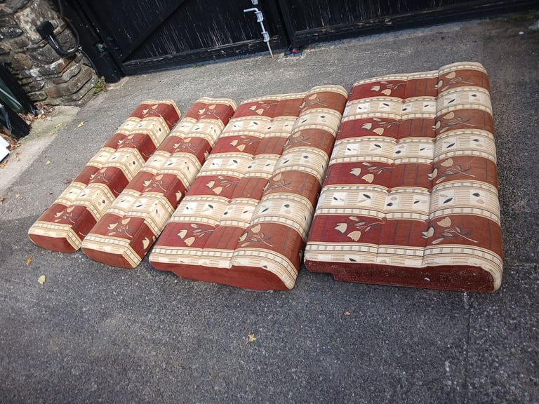 NOW SOLD : Caravan/ camper Cushions 