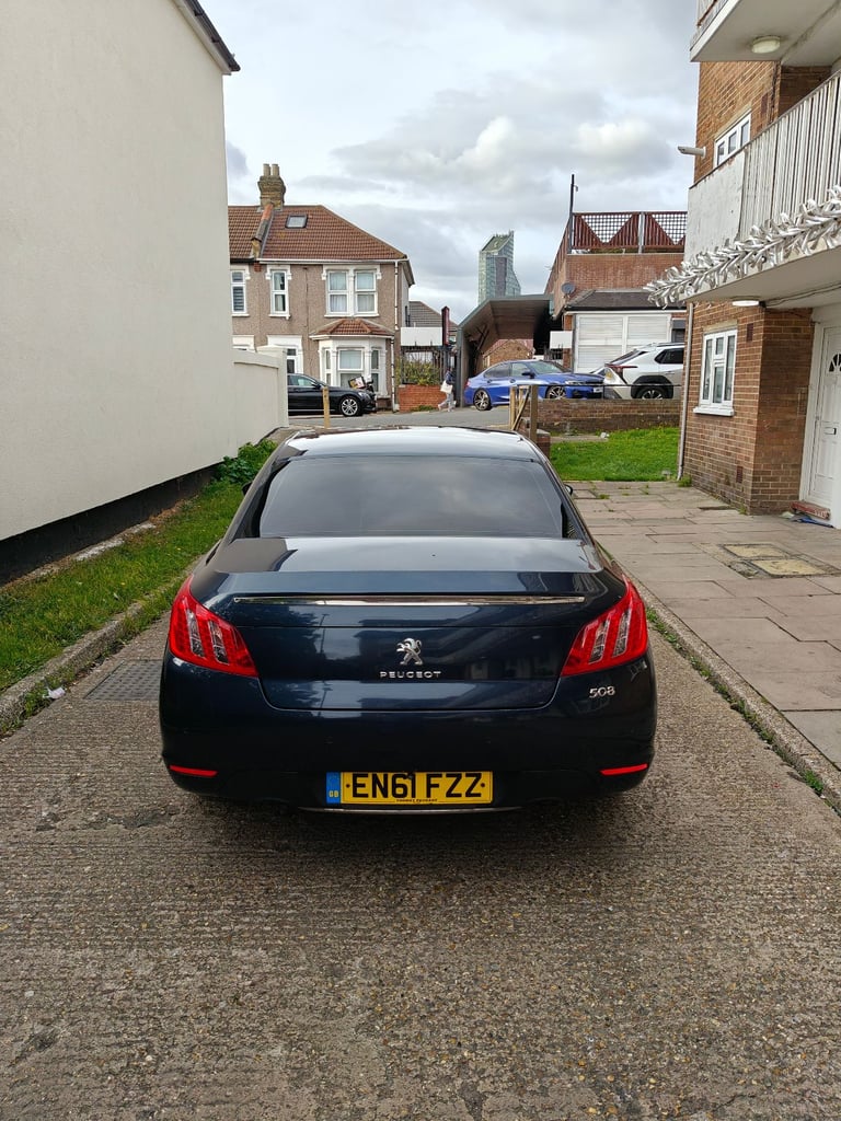 PEUGEOT 508 ACTIVE 1.6  PETROL 2012 (ULEZ FREE)