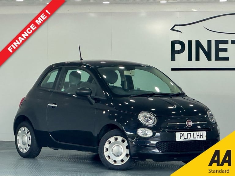 2017 Fiat 500 1.2 Pop Hatchback 3dr Petrol Manual Euro 6 (s/s) (69 bhp) Hatchback Petrol Manual