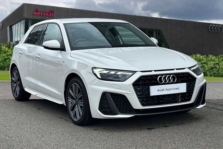 2025 Audi A1 30 TFSI S Line 5dr S Tronic Hatchback Petrol Automatic