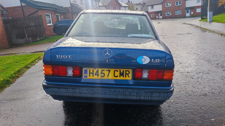 Mercedes-Benz, 190, 1990, 1797 (cc)