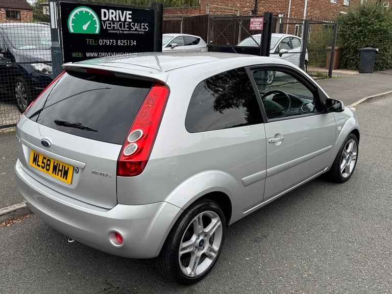 2008 Ford Fiesta 1.25 Zetec 3dr [Climate] ULEZ HATCHBACK Petrol Manual