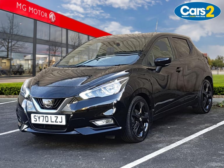 2020 Nissan Micra 1.0 IG-T 100 N-Sport 5dr Hatchback Petrol Manual
