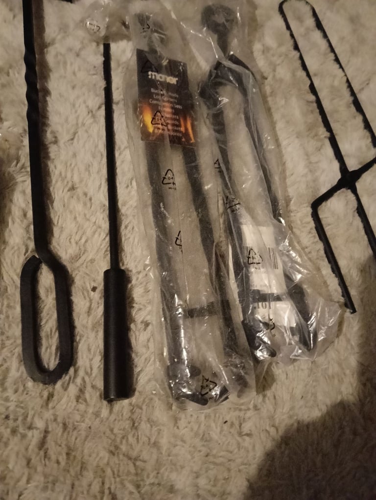 Coal bucket and accessories 