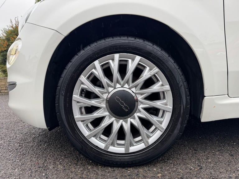 2018 Fiat 500 1.2 Lounge 3dr Dualogic HATCHBACK PETROL Automatic