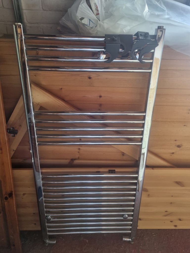image for Chrome towel radiator