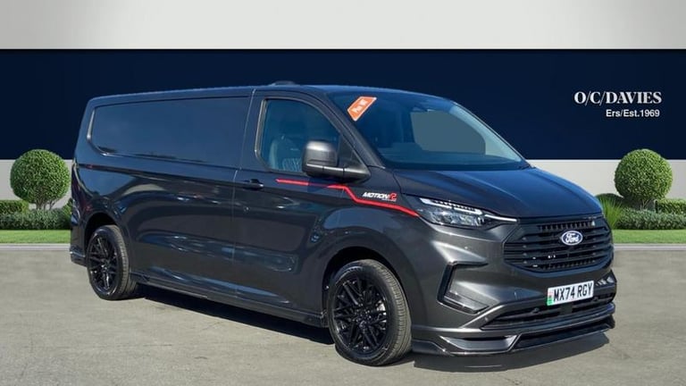 image for 2024 Ford Transit Custom 2.0 EcoBlue 170ps H1 Van Limited Auto PANEL VAN DIESEL Automatic