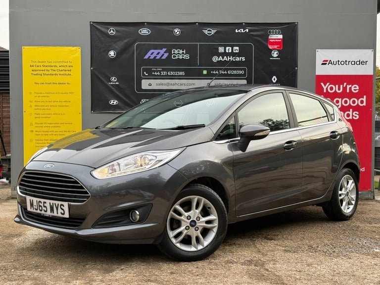 2015 Ford Fiesta 1.25 Zetec Euro 6 5dr HATCHBACK Petrol Manual