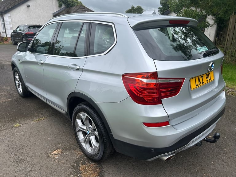 2014 Facelift BMW X3 xDrive20d xLine 5dr Step Auto 1yrs Mot 1yrs RAC warranty 1yrs break down