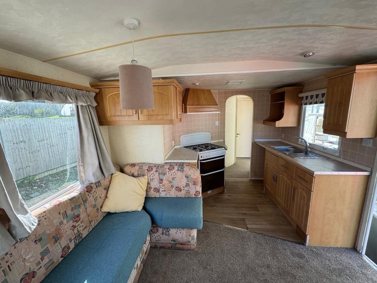 Cheap 28x10ft 2 Bed Static Caravan - Offsite Sale for Private/Own Land, Farms