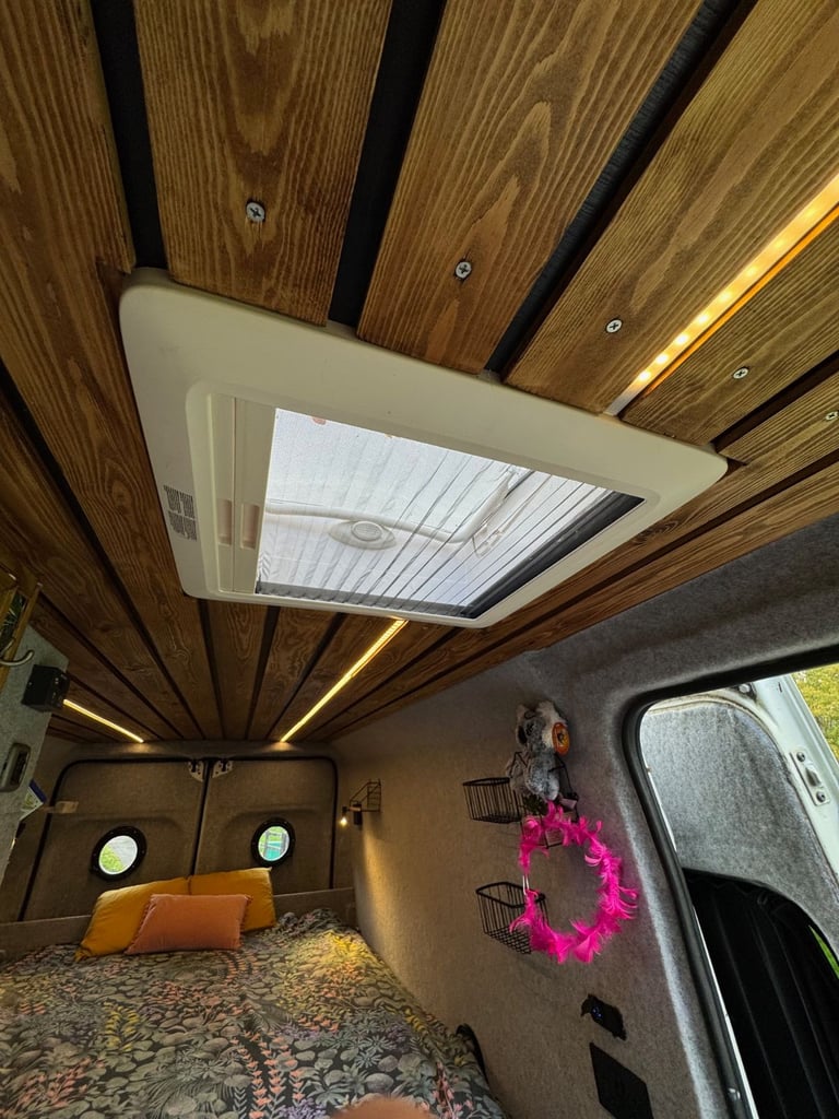 2016 Peugeot Boxer LWB Campervan - Full Off Grid - Shower & Toilet - 600 Watt Solar 