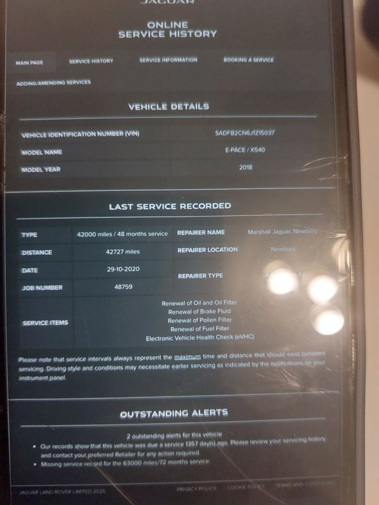 Jaguar, E-PACE, Estate, 2018, Manual, 1999 (cc), 5 doors