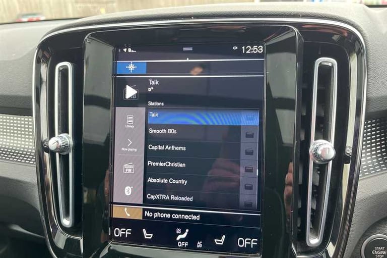 2021 Volvo XC40 2.0 B4 MHEV R-Design SUV 5dr Petrol Hybrid Auto Euro 6 (s/s) (197 ps) SUV Hybrid ...