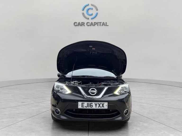 2016 Nissan Qashqai 1.2 DiG-T N-Connecta 5dr Xtronic HATCHBACK PETROL Automatic