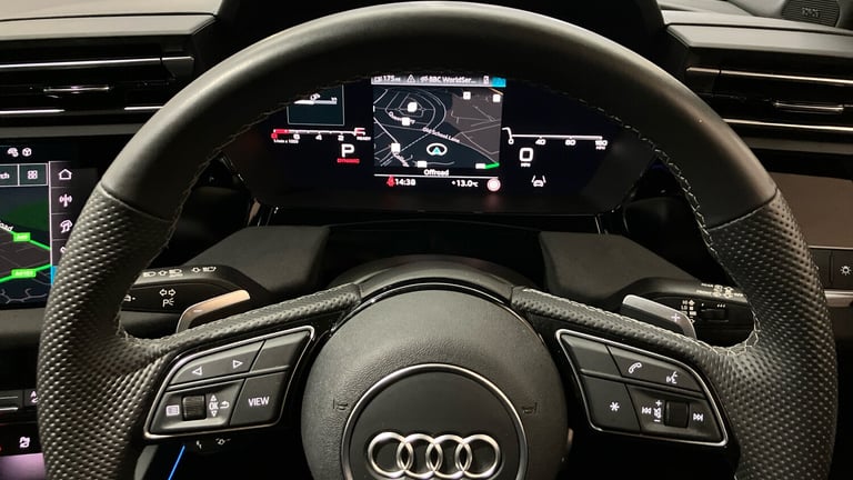 2024 Audi A3 S3 TFSI Black Edition Quattro 5dr S Tronic Petrol Hatchback Hatchback Petrol Automatic